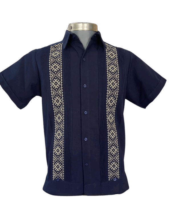 Guayabera Blue